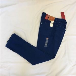 royal blue levis